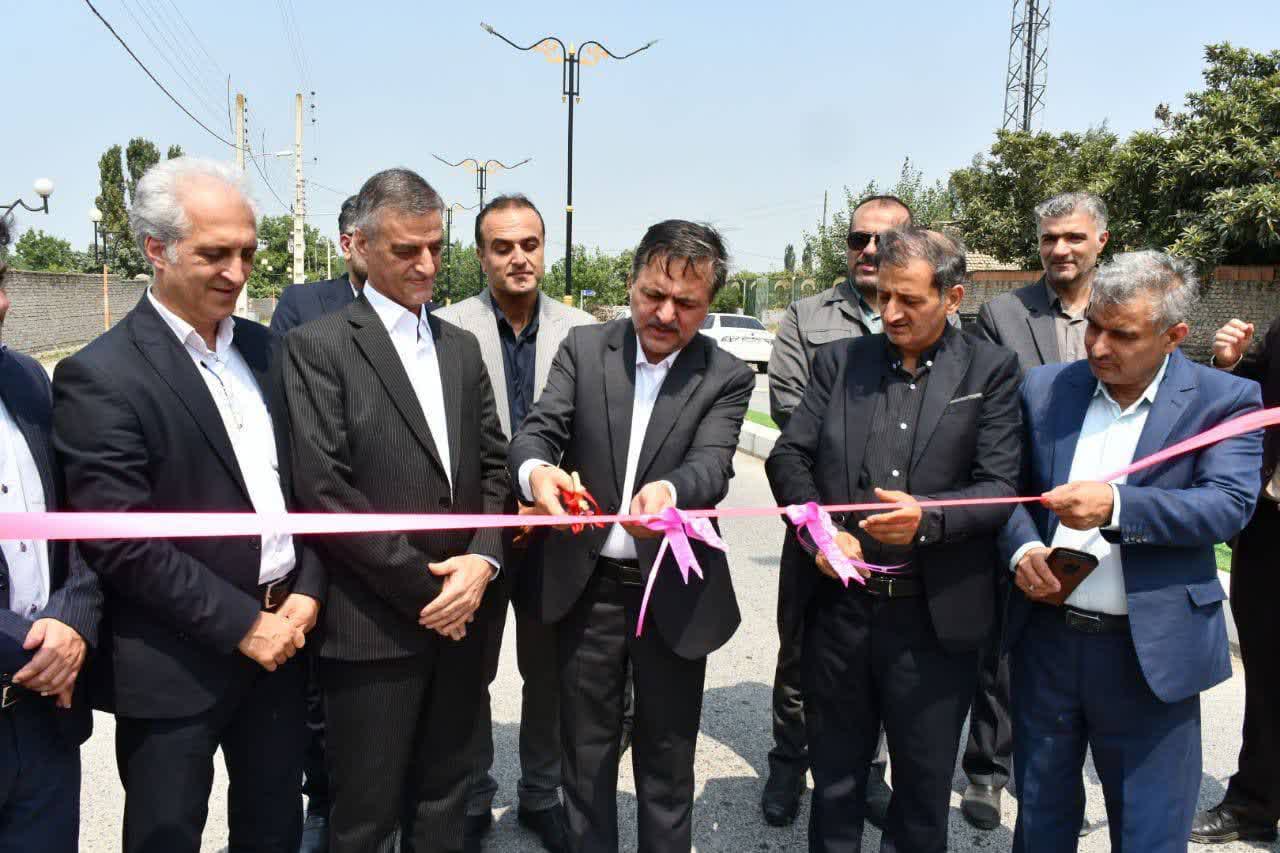 افتتاح و آغاز عملیات اجرایی ۳۵۴ طرح عمرانی، اقتصادی و اشتغالزا در بندرگز